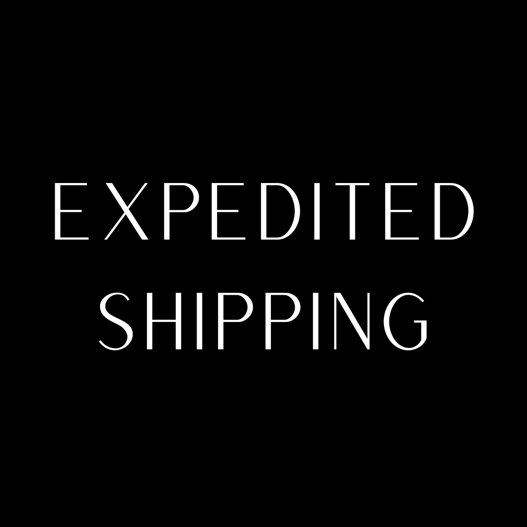 Expedited shipping